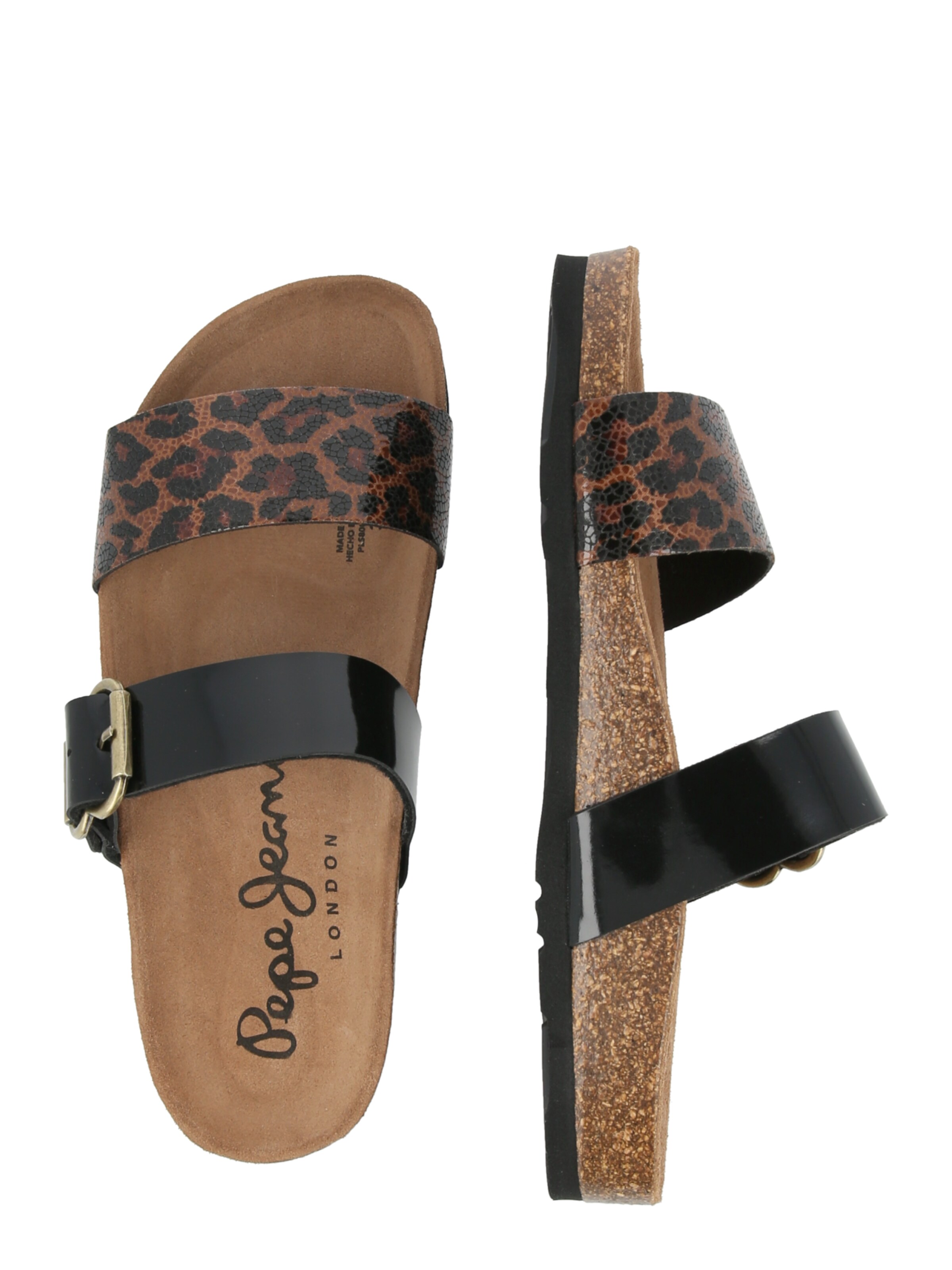 Pepe Jeans Muiltjes 'OBAN ONCE' in Bruin