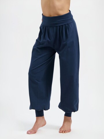 Urban Goddess Yoga & Activewear Loose fit Harem Pants 'Rhea Yoga Broek' in Blue