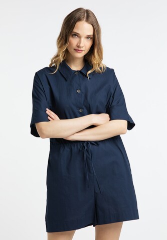 DreiMaster Vintage Shirt in Blauw: voorkant