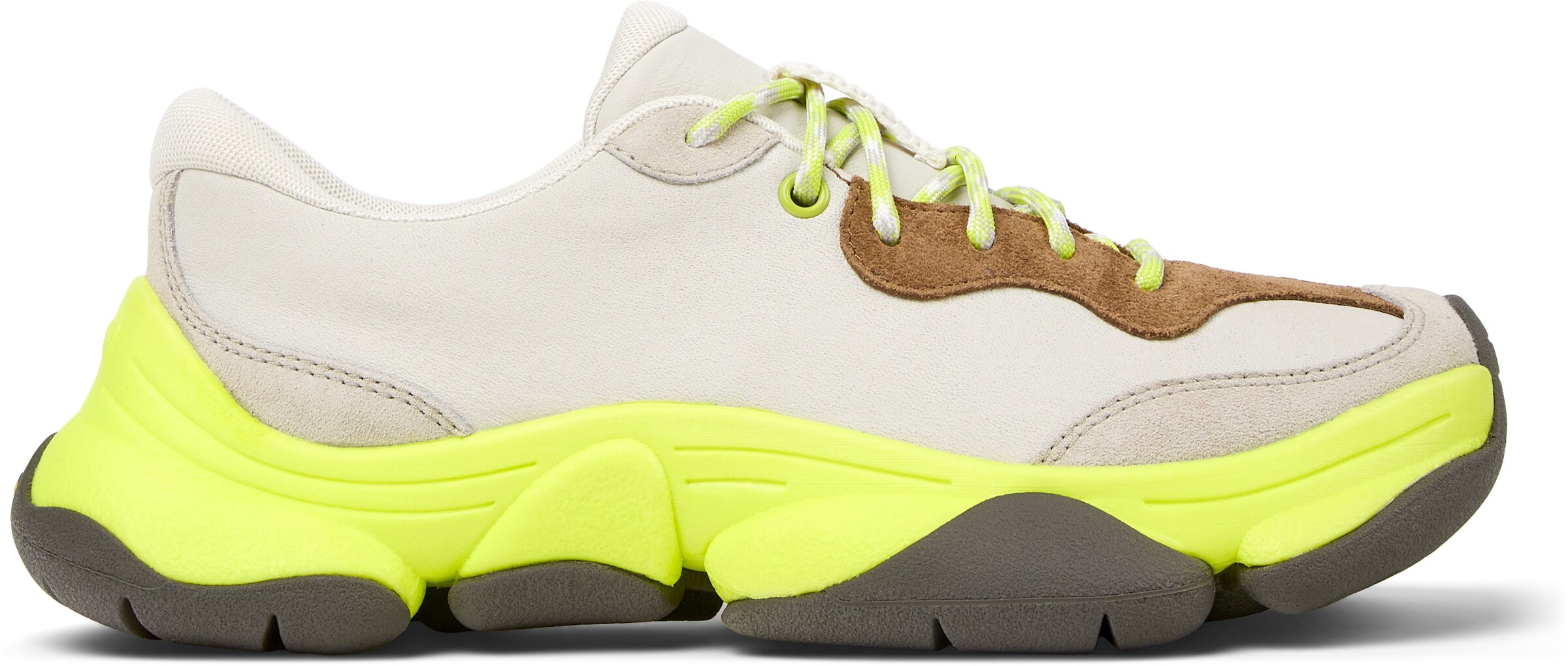 CAMPER Platform trainers 'Karst 2' in White