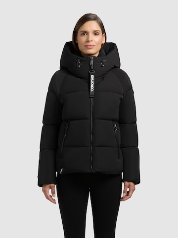 khujo Winter jacket 'Ono' in Black: front