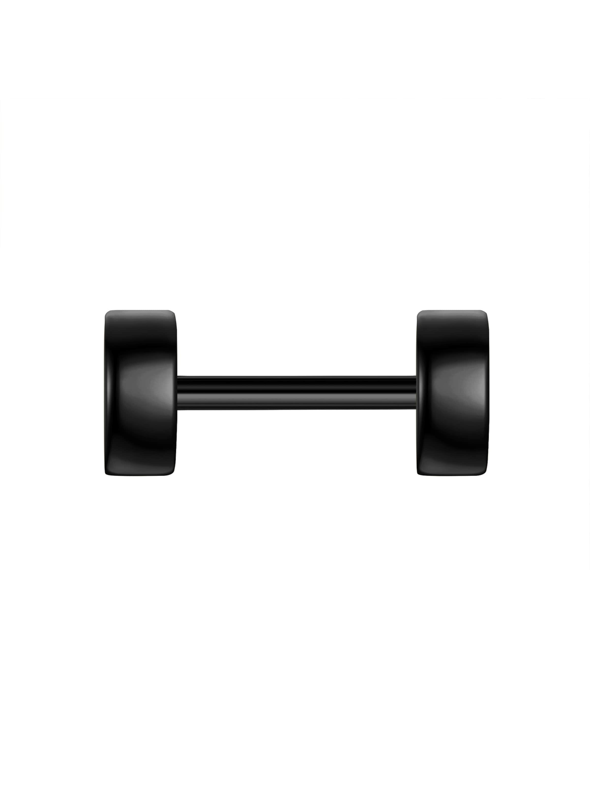 Orecchino di True Rebels in nero