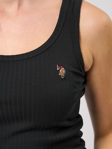 U.S. POLO ASSN. Overdel 'Casandra' i sort