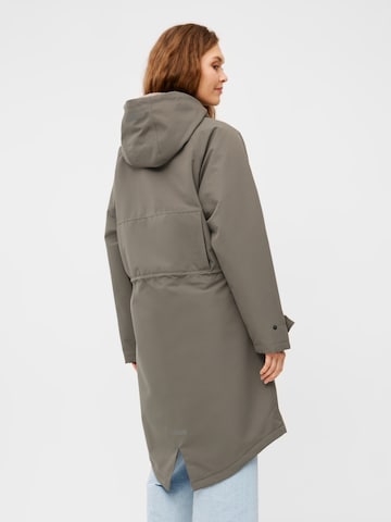 Derbe Funktionsjacke 'Phoebholm Dog' in Braun