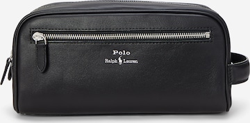Polo Ralph LaurenToaletna torbica - crna boja: prednji dio