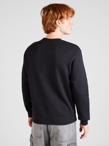 Nike Sportswear Sweatshirt 'CLUB+' i svart