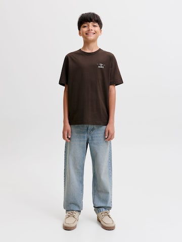 T-Shirt Jack & Jones Junior en marron