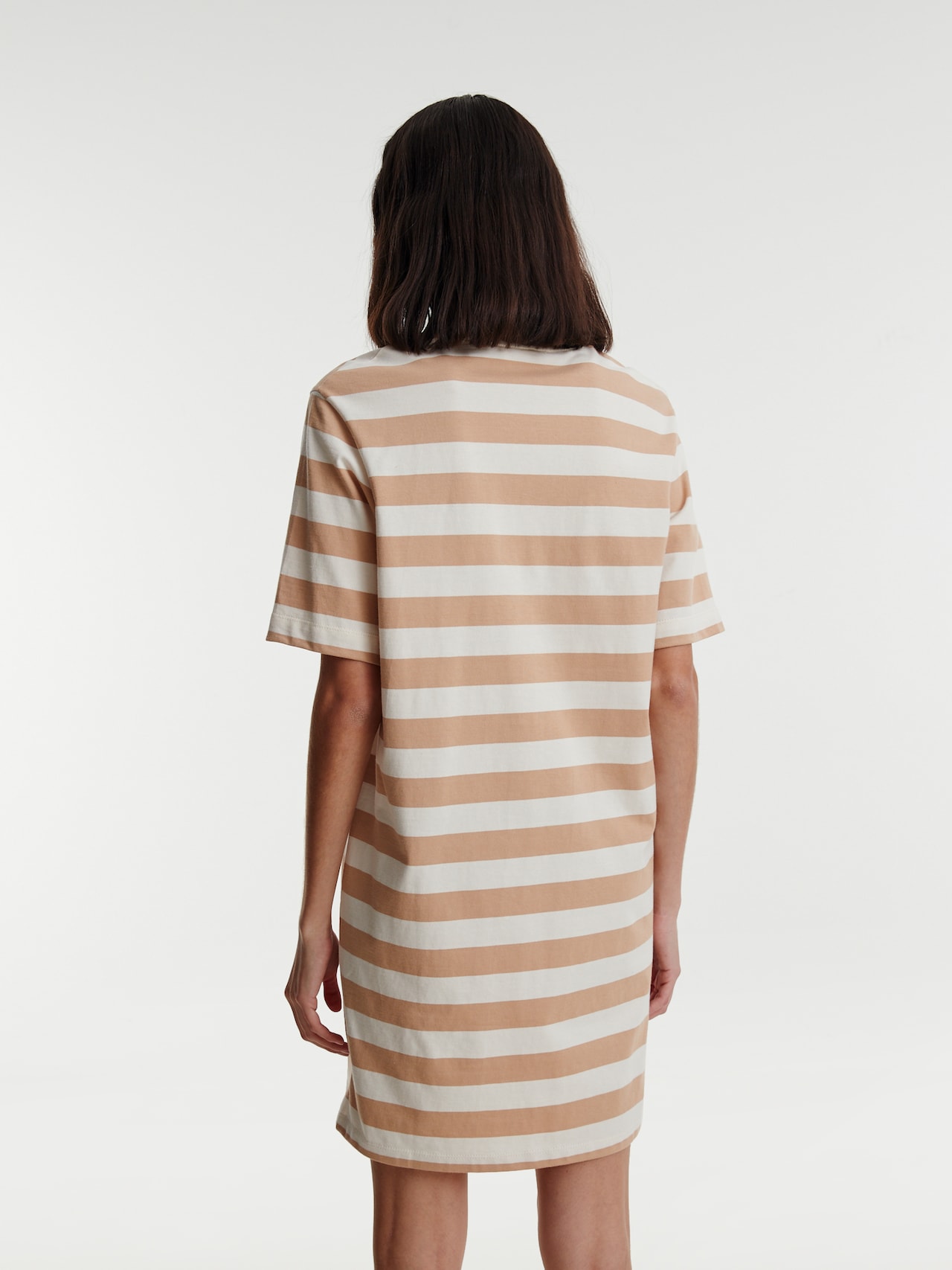 EDITED Robe 'Anina' orange pastel