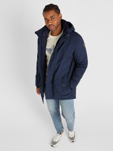 FYNCH-HATTON Between-Season Jacket in Blue