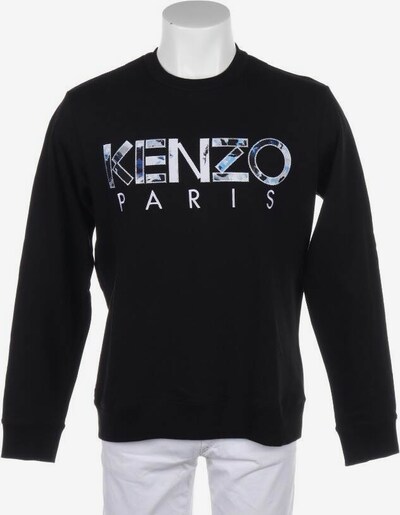 KENZO Sweatshirt & Zip-Up Hoodie in S in Black, Item view