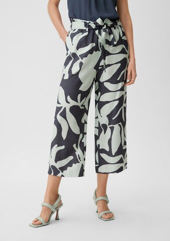 comma casual identity Wide leg Pants in Grey: front