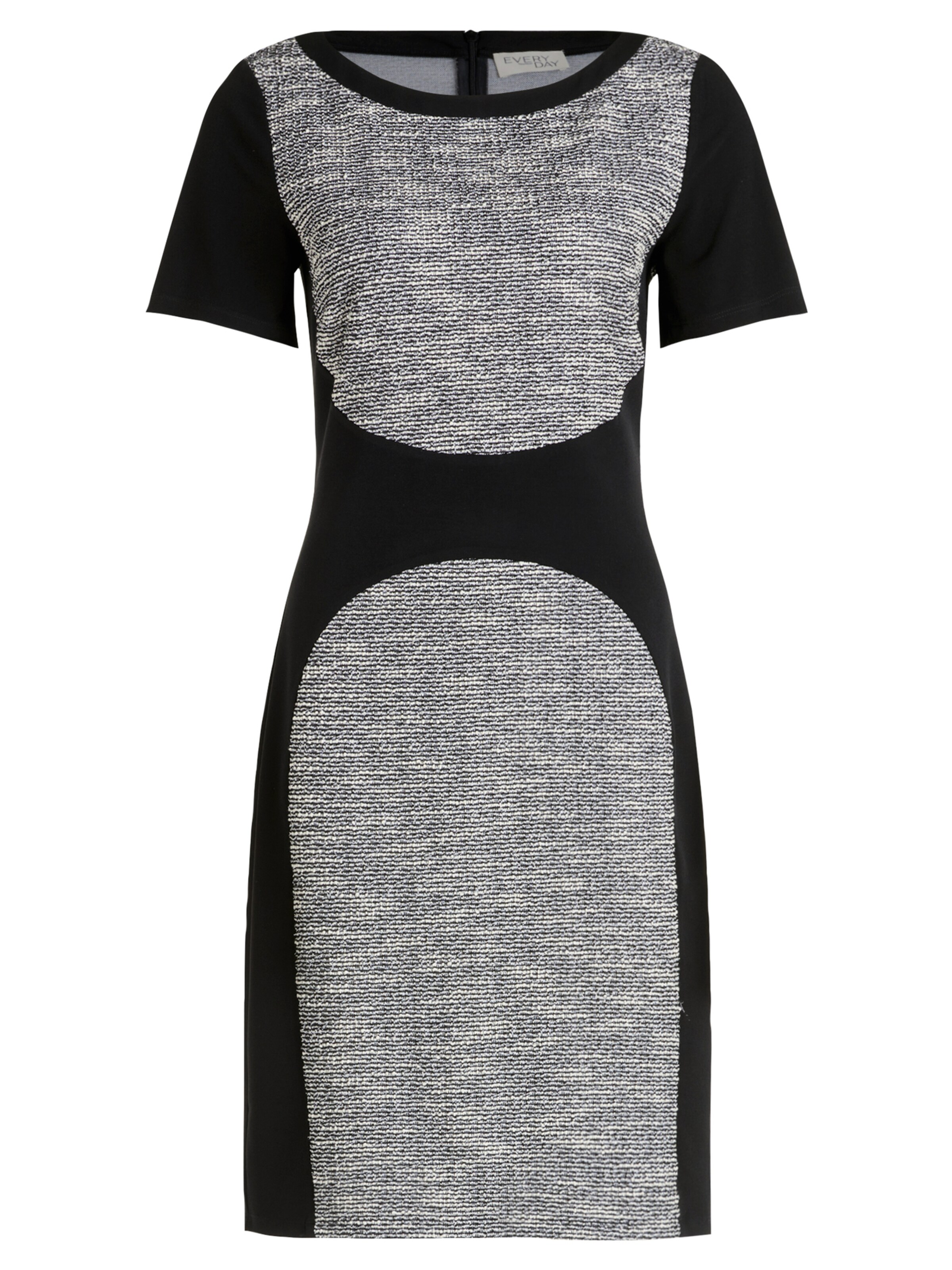 Abito da cocktail di Vera Mont in grigio: frontale