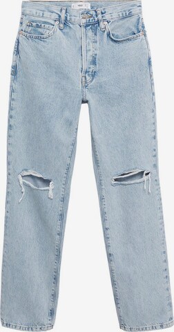 MANGO Jeans in Blue: front