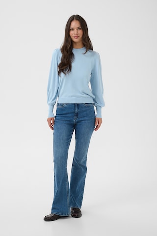 Pull-over Kaffe en bleu