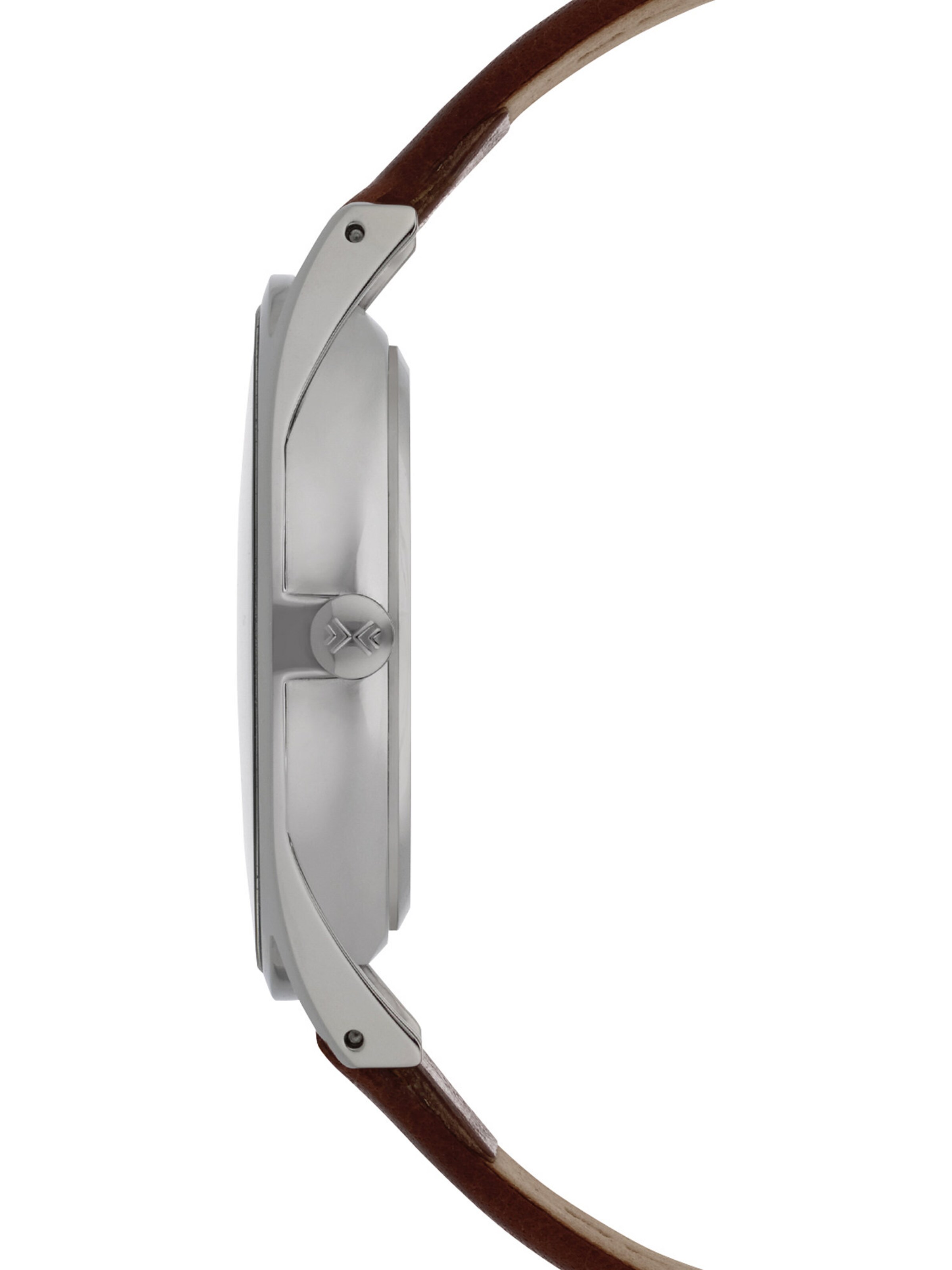 SKAGEN Analog watch 'Holst' in Brown