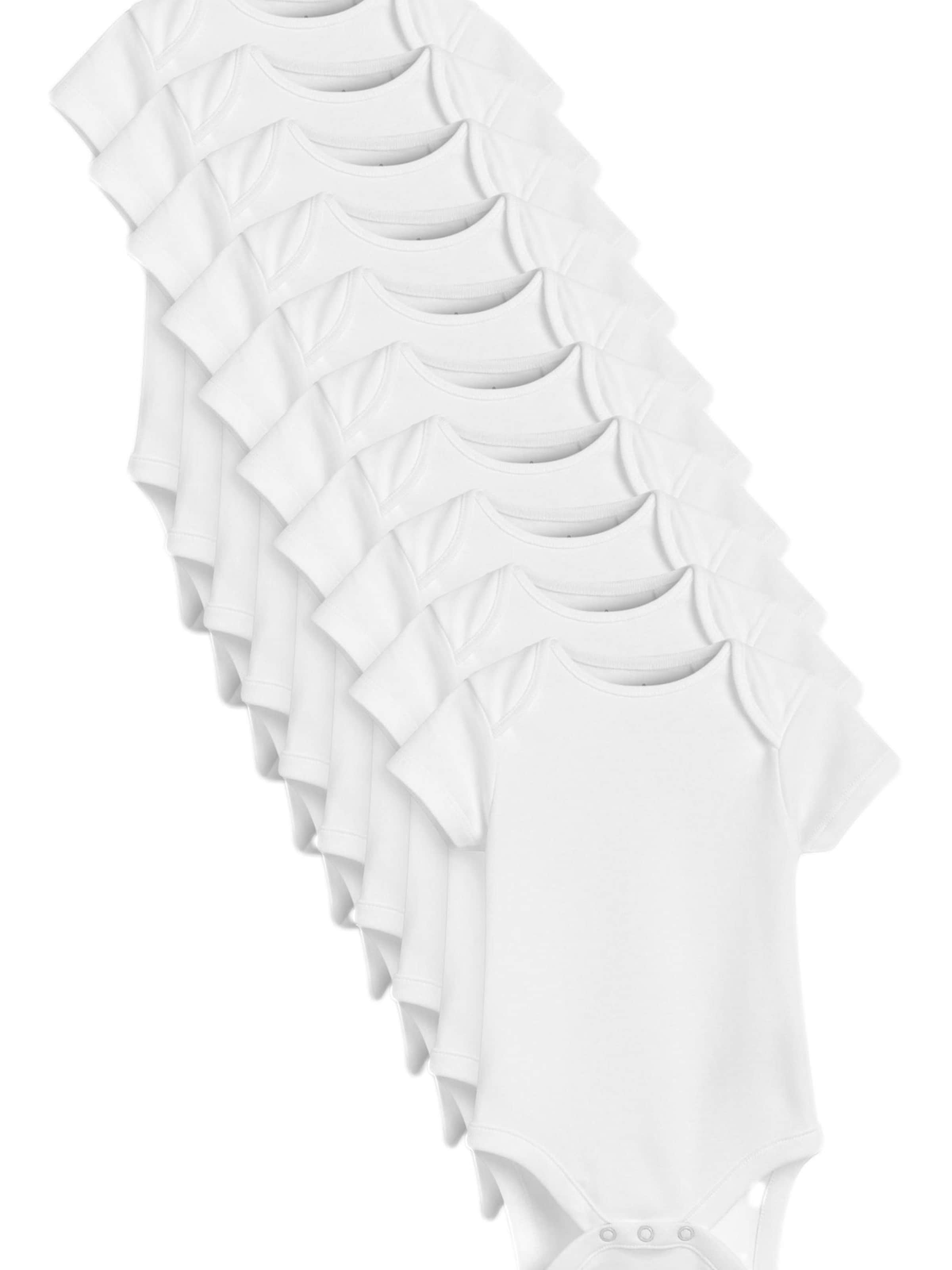 Next Kezeslábas - fehér: elől