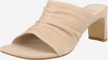 VAGABOND SHOEMAKERS - Zapatos abiertos 'LUISA' en beige: frente