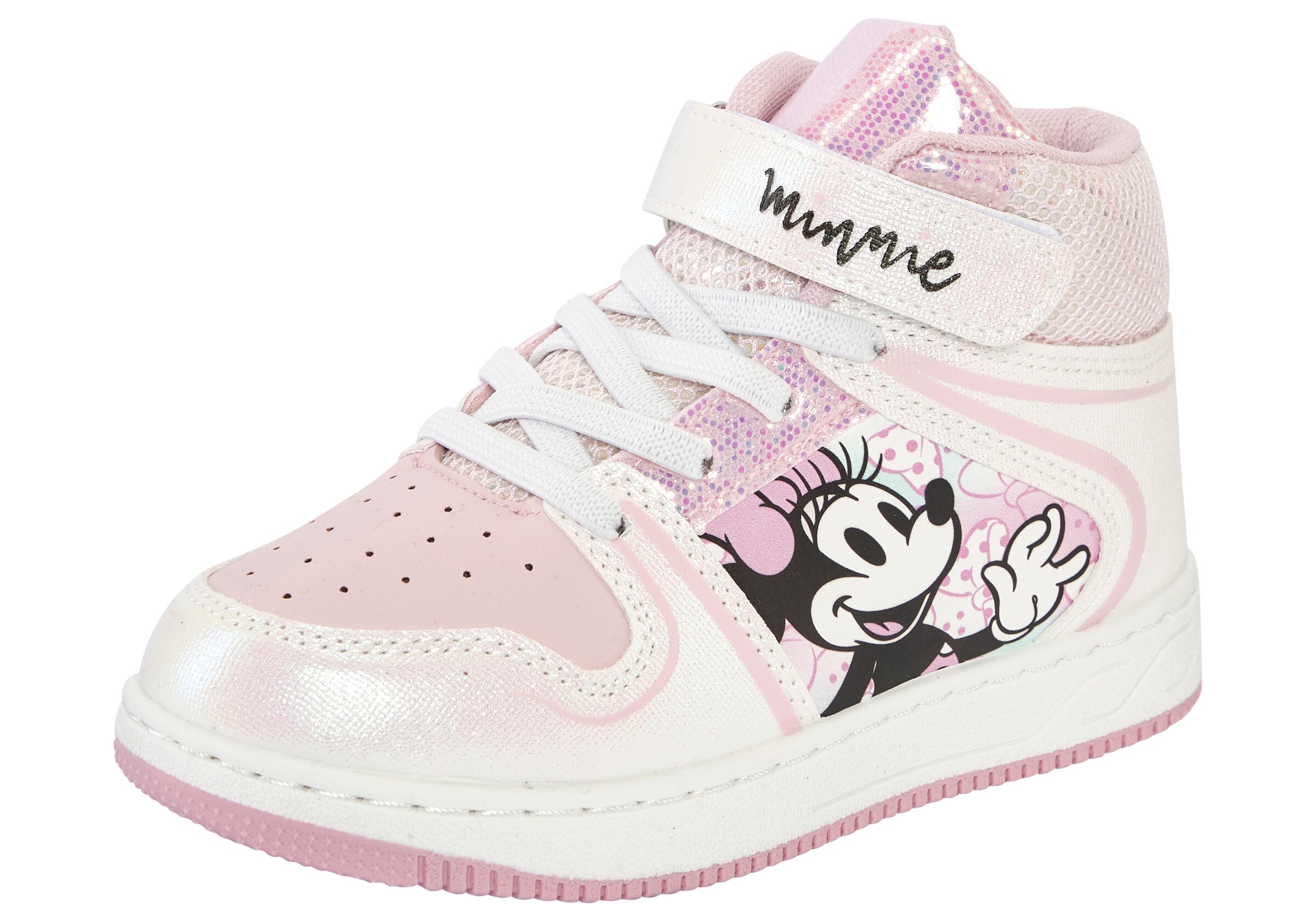 DISNEY Sneakers in White: front