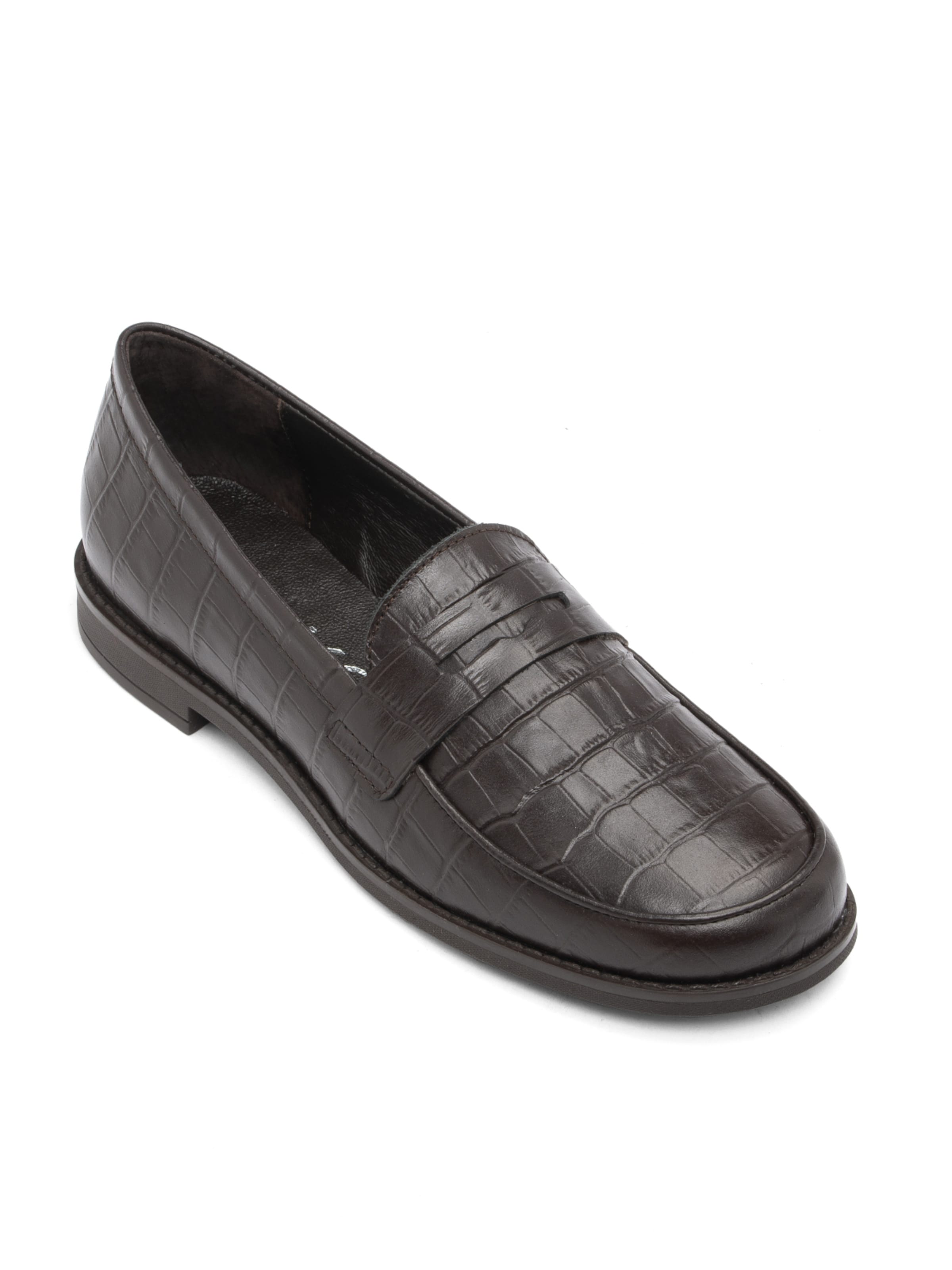 RYŁKO - Mocasines en marrón