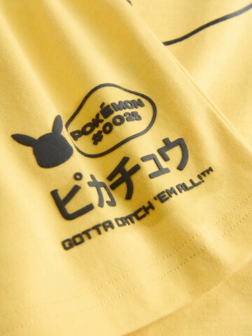 Next Shirt 'Pokémon' in Yellow