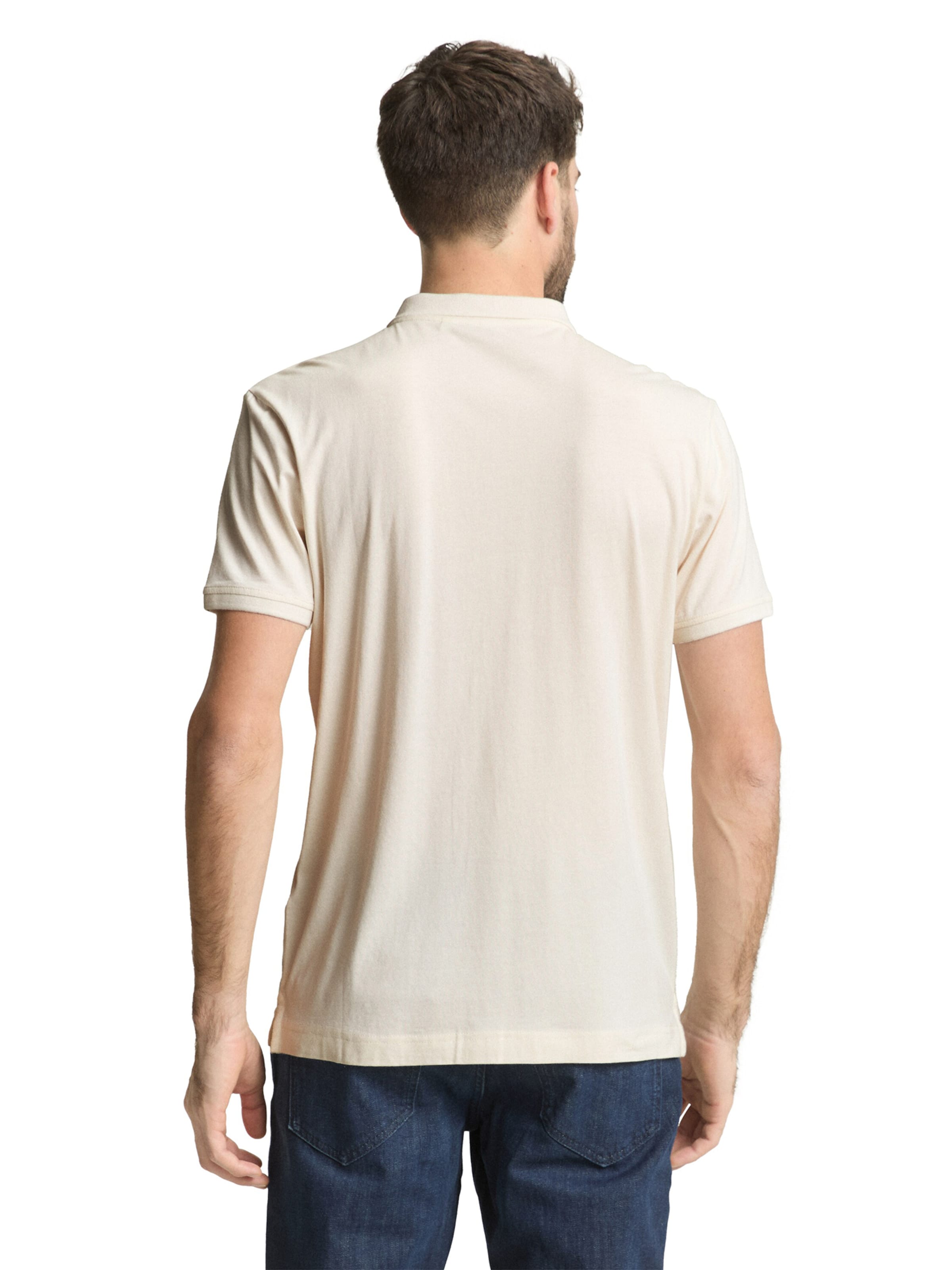 TOM TAILOR - Camiseta en blanco