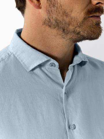 State of Art Regular fit Overhemd in Blauw