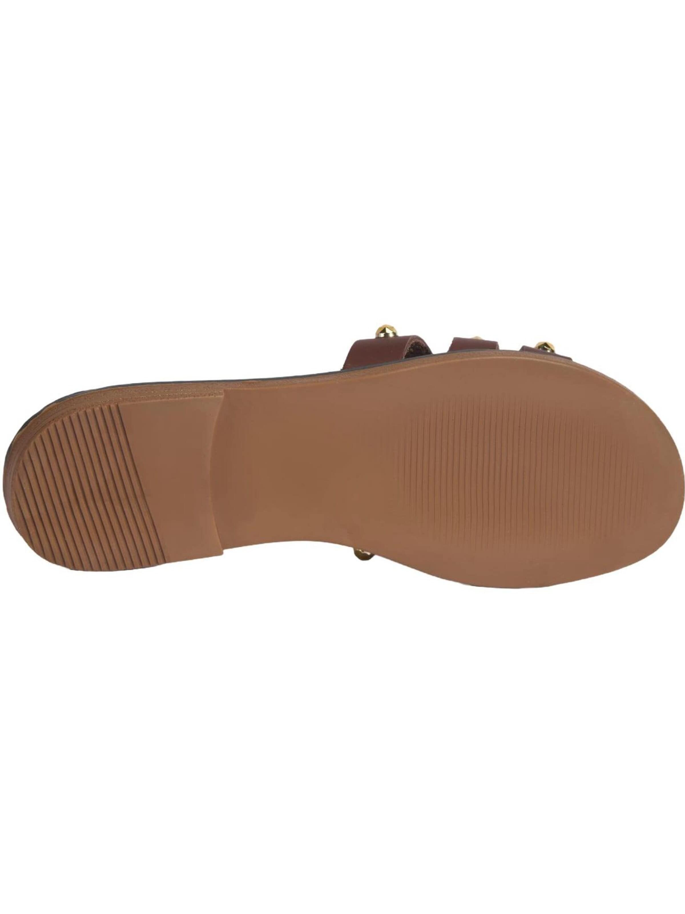 Mule Desa en marron