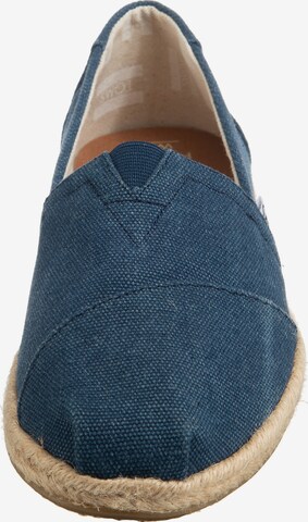 TOMS Espadrilles 'Alpargata Core' in Blauw