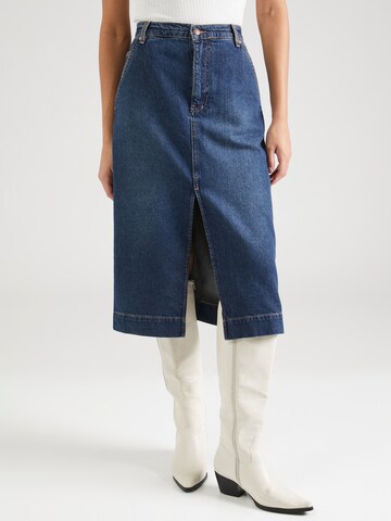 Free People Skirt in Blue: front
