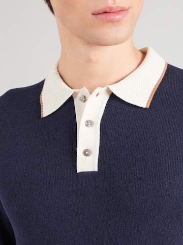 T-Shirt 'MMGFrancesco' MOS MOSH en bleu