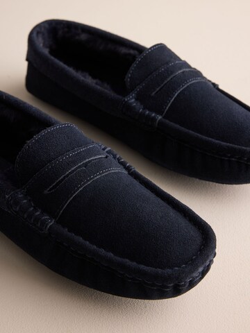 Next Moccasin in Blue