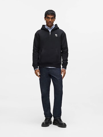 Karl Lagerfeld - Sudadera 'Ikon' en negro