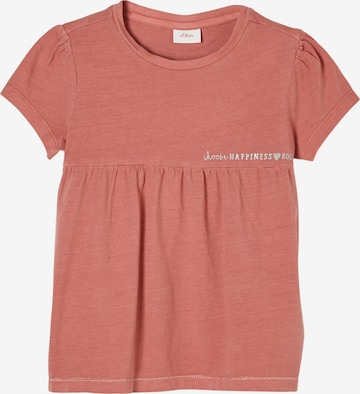 s.Oliver Shirt in Red: front