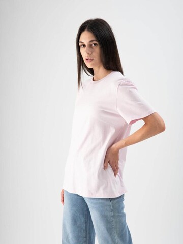 Maglietta di MND in rosa