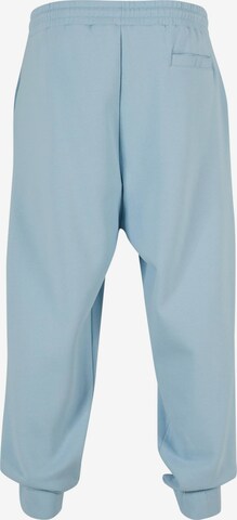 Effilé Pantalon DEF en bleu
