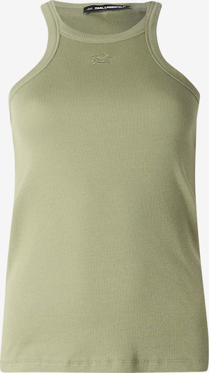 Karl Lagerfeld Toppi värissä oliivi, Tuotenäkymä