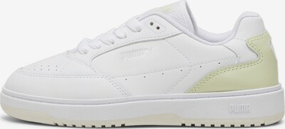 PUMA Baskets basses 'Summer' en vert / blanc, Vue avec produit