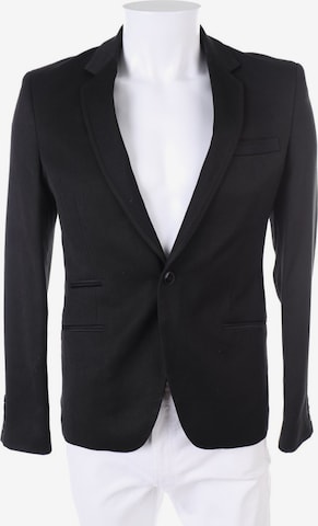 H&M Suit Jacket in S in Black: front