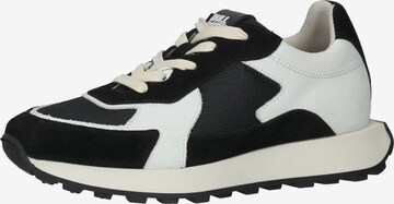 BULLBOXER Sneakers laag in Zwart: voorkant