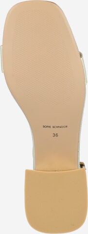 Sandalo con cinturino di Sofie Schnoor in oro