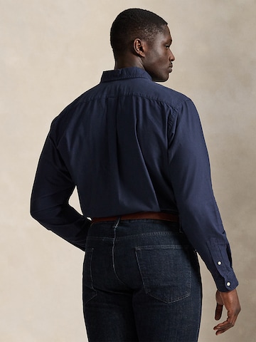 Polo Ralph Lauren Big & Tall Regular Fit Hemd in Blau