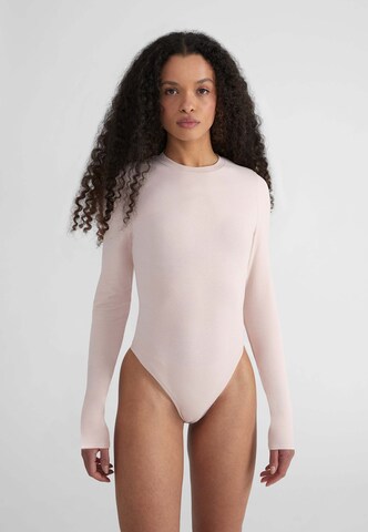 Style Republic Bodysuit in Pink: front