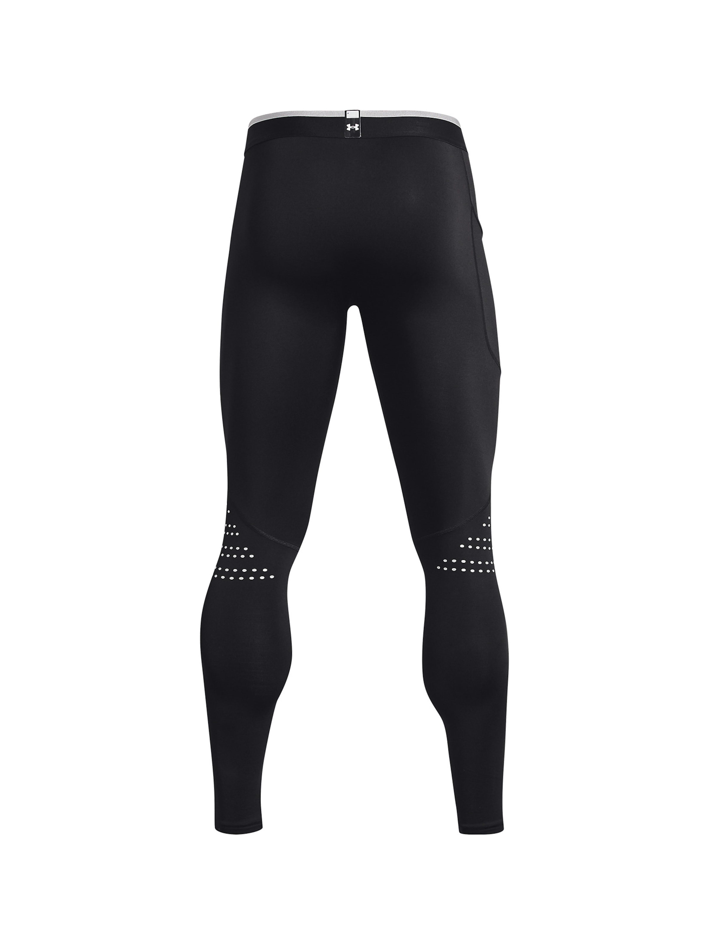 UNDER ARMOUR Skinny Athletic Underwear 'NOVELTY' in Black
