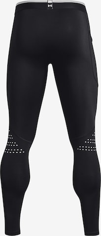 UNDER ARMOUR Skinny Urheilualushousut 'NOVELTY' värissä musta