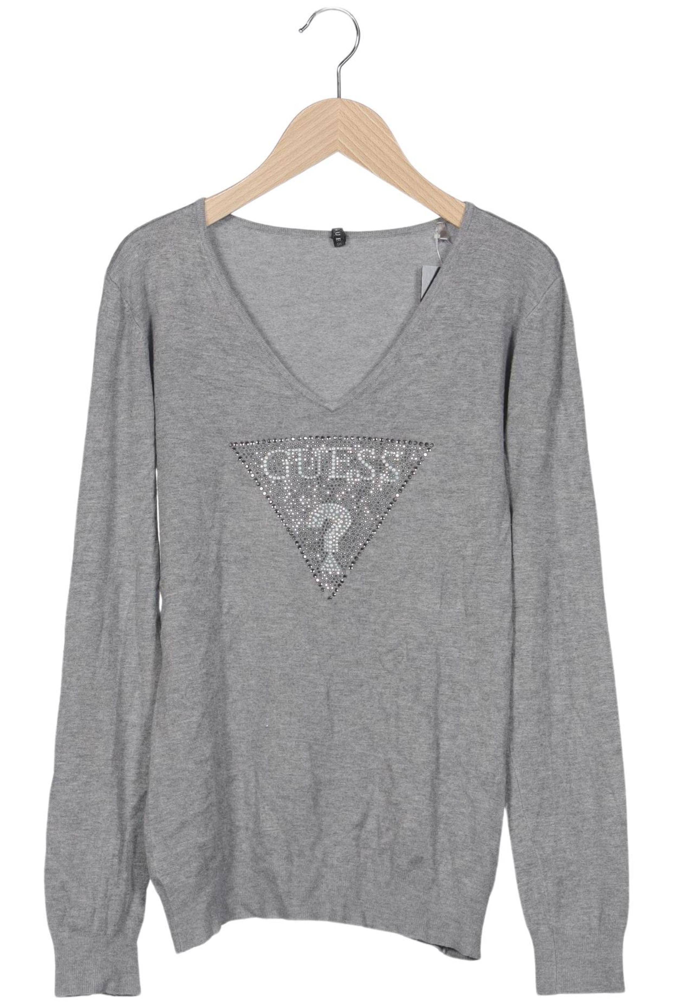 GUESS Pullover L in Grau: Vorderseite
