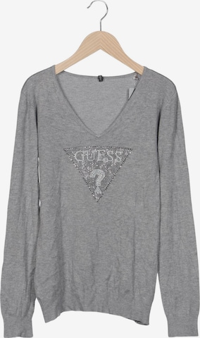 GUESS Pullover L in Grau: Vorderseite