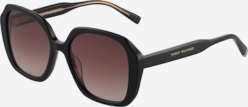 Lunettes de soleil TOMMY HILFIGER en noir : devant