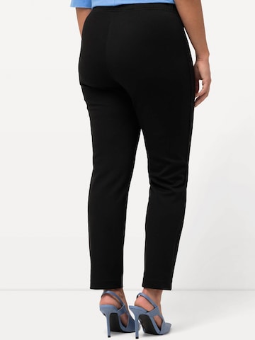 Regular Pantalon Ulla Popken en noir