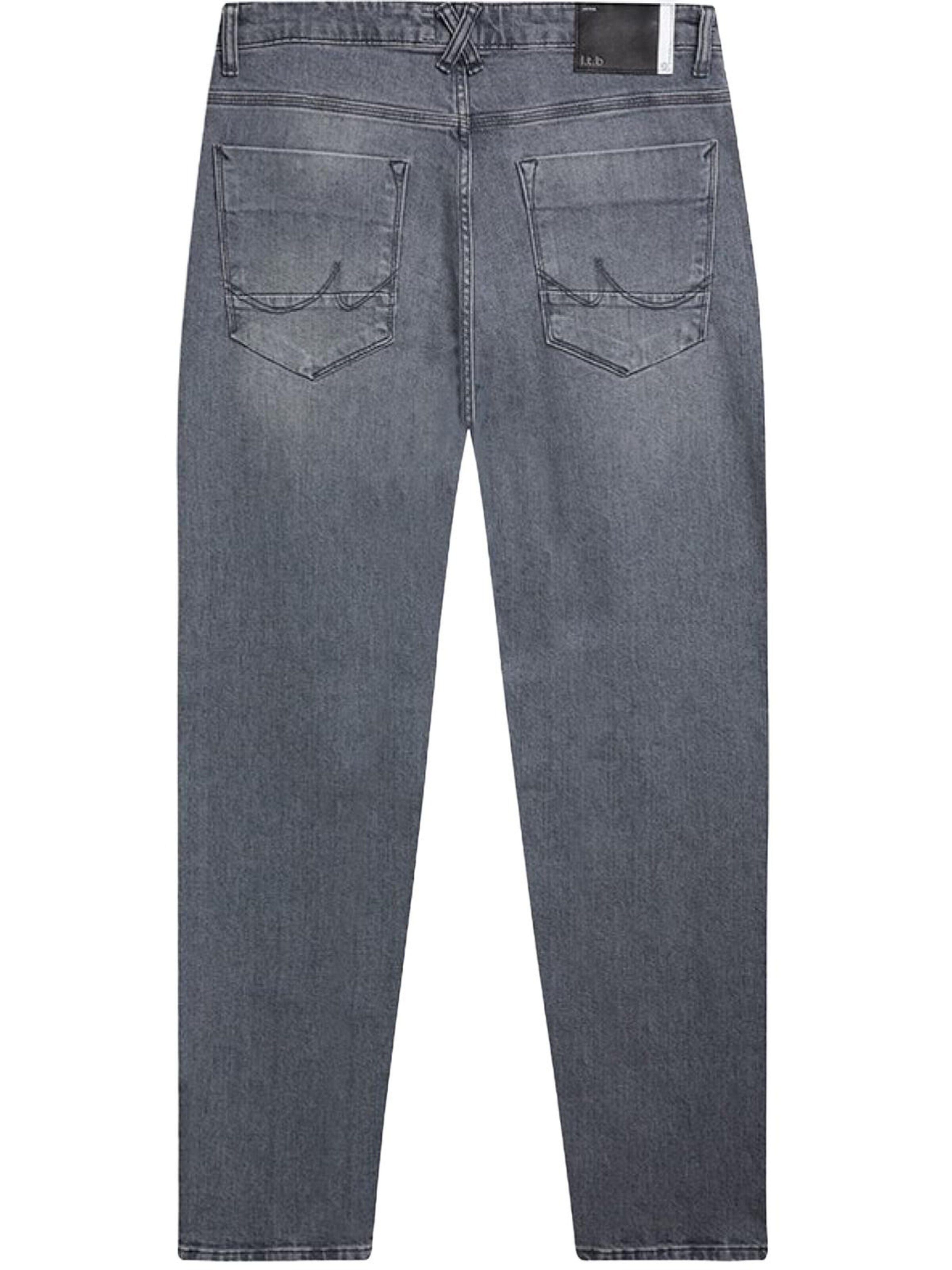 LTB Jeans - Slimfit Vaquero 'LTB Jeans Herren Joshua Skinny Leg Low Waist Jeanshose' en gris