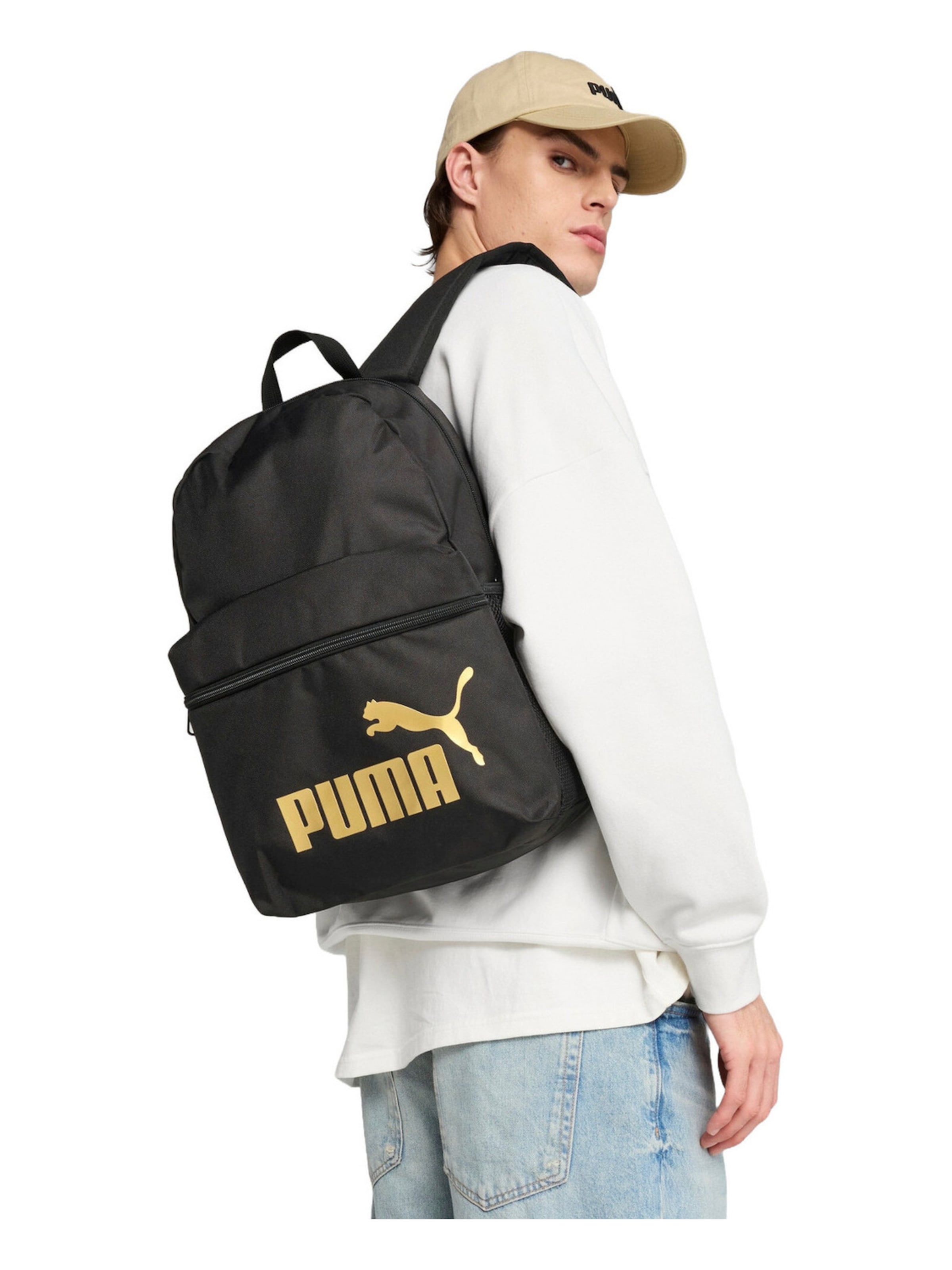 Zaino in One Size PUMA di colore nero, Visualizzazione prodotti